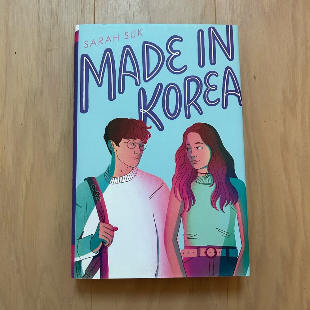 Made in Korea Book - Sarah Suk